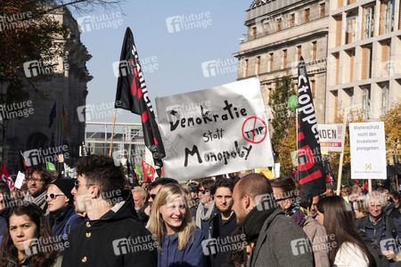 Demo Gegen TTIP und CETA in Berlin