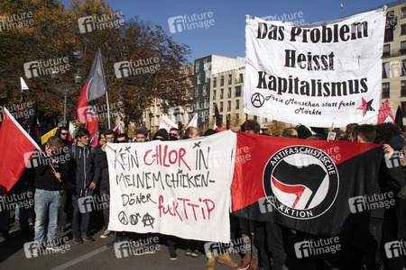 Demo Gegen TTIP und CETA in Berlin