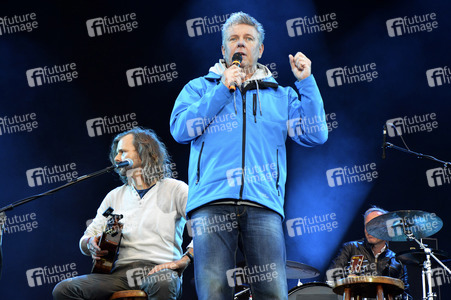 Konzert 'Stars sagen Danke! - Wir. Stimmen für geflüchtete Menschen' in München