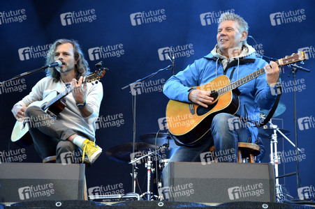 Konzert 'Stars sagen Danke! - Wir. Stimmen für geflüchtete Menschen' in München