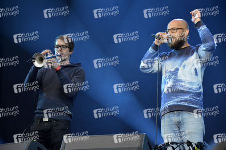 Konzert 'Stars sagen Danke! - Wir. Stimmen für geflüchtete Menschen' in München