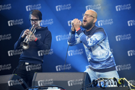 Konzert 'Stars sagen Danke! - Wir. Stimmen für geflüchtete Menschen' in München