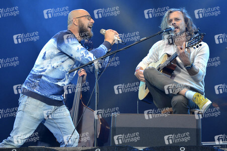 Konzert 'Stars sagen Danke! - Wir. Stimmen für geflüchtete Menschen' in München