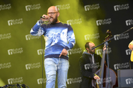 Konzert 'Stars sagen Danke! - Wir. Stimmen für geflüchtete Menschen' in München