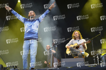 Konzert 'Stars sagen Danke! - Wir. Stimmen für geflüchtete Menschen' in München