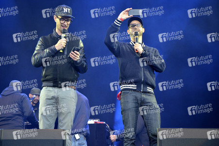 Konzert 'Stars sagen Danke! - Wir. Stimmen für geflüchtete Menschen' in München
