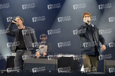 Konzert 'Stars sagen Danke! - Wir. Stimmen für geflüchtete Menschen' in München