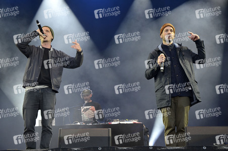Konzert 'Stars sagen Danke! - Wir. Stimmen für geflüchtete Menschen' in München