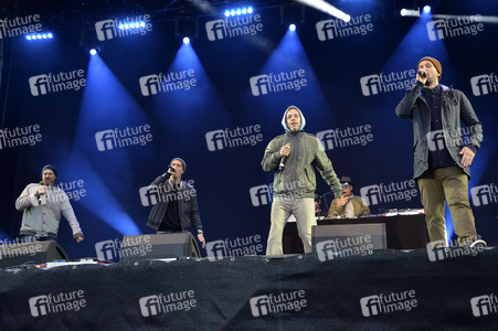 Konzert 'Stars sagen Danke! - Wir. Stimmen für geflüchtete Menschen' in München