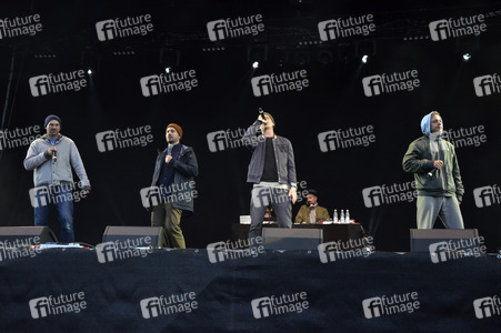 Konzert 'Stars sagen Danke! - Wir. Stimmen für geflüchtete Menschen' in München