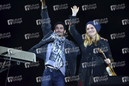 Konzert 'Stars sagen Danke! - Wir. Stimmen für geflüchtete Menschen' in München
