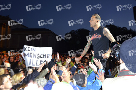 Konzert 'Stars sagen Danke! - Wir. Stimmen für geflüchtete Menschen' in München