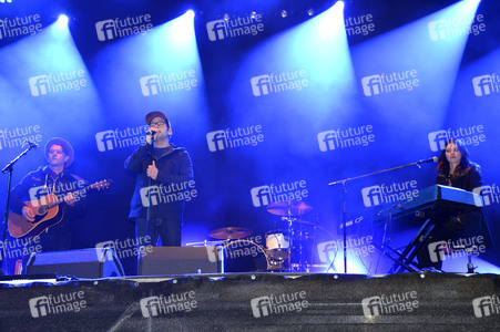 Konzert 'Stars sagen Danke! - Wir. Stimmen für geflüchtete Menschen' in München
