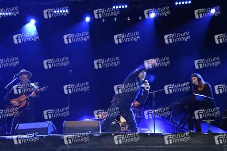 Konzert 'Stars sagen Danke! - Wir. Stimmen für geflüchtete Menschen' in München