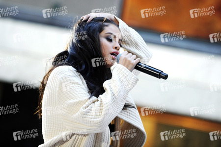 Selena Gomez in der NBC-Show 'Today' in New York