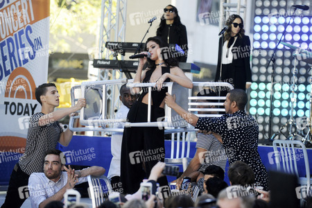 Selena Gomez in der NBC-Show 'Today' in New York