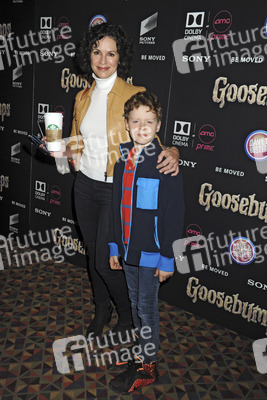 Filmpremiere 'Gänsehaut' in New York