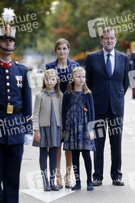Militärparade zum spanischen Nationalfeiertag in Madrid