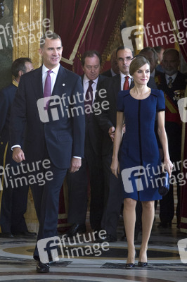 Empfang zum Nationalfeiertag in Madrid