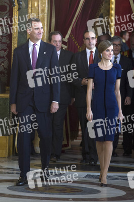 Empfang zum Nationalfeiertag in Madrid