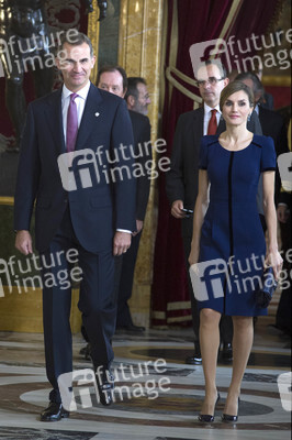 Empfang zum Nationalfeiertag in Madrid