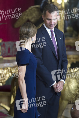 Empfang zum Nationalfeiertag in Madrid