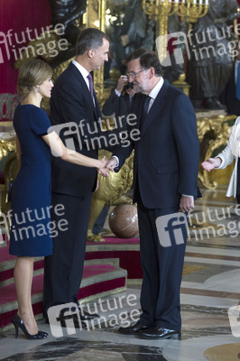 Empfang zum Nationalfeiertag in Madrid