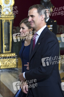Empfang zum Nationalfeiertag in Madrid
