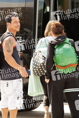Dreharbeiten zu 'Rock This Boat: New Kids on the Block' in Miami