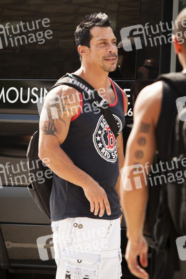 Dreharbeiten zu 'Rock This Boat: New Kids on the Block' in Miami