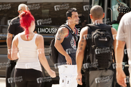 Dreharbeiten zu 'Rock This Boat: New Kids on the Block' in Miami