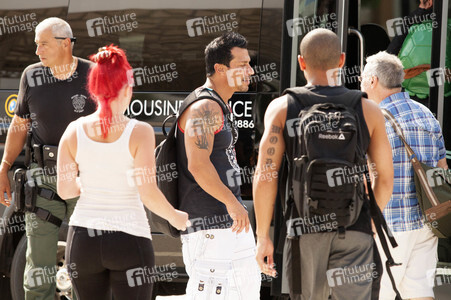 Dreharbeiten zu 'Rock This Boat: New Kids on the Block' in Miami