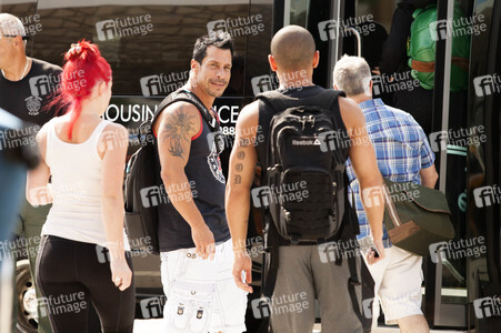 Dreharbeiten zu 'Rock This Boat: New Kids on the Block' in Miami