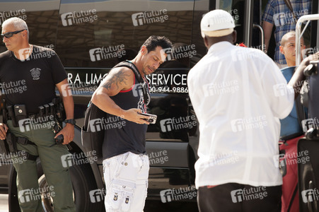 Dreharbeiten zu 'Rock This Boat: New Kids on the Block' in Miami