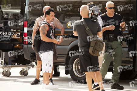 Dreharbeiten zu 'Rock This Boat: New Kids on the Block' in Miami