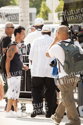 Dreharbeiten zu 'Rock This Boat: New Kids on the Block' in Miami
