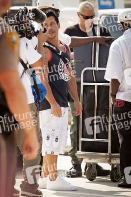 Dreharbeiten zu 'Rock This Boat: New Kids on the Block' in Miami