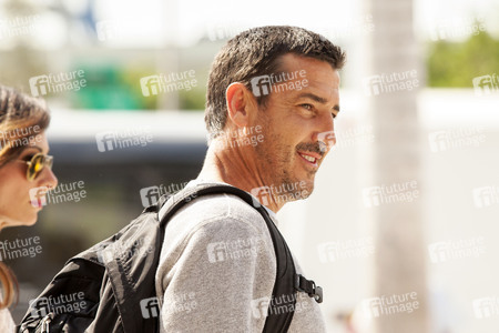 Dreharbeiten zu 'Rock This Boat: New Kids on the Block' in Miami