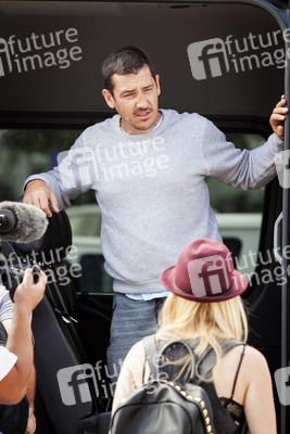 Dreharbeiten zu 'Rock This Boat: New Kids on the Block' in Miami