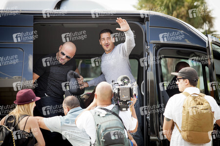 Dreharbeiten zu 'Rock This Boat: New Kids on the Block' in Miami