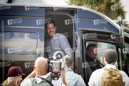 Dreharbeiten zu 'Rock This Boat: New Kids on the Block' in Miami