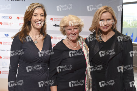 Eröffnung der 67. Frankfurter Biuchmesse 2015 in Franlfurt