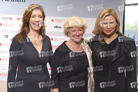 Eröffnung der 67. Frankfurter Biuchmesse 2015 in Franlfurt