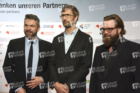 Eröffnung der 67. Frankfurter Biuchmesse 2015 in Franlfurt