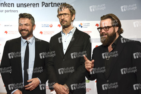 Eröffnung der 67. Frankfurter Biuchmesse 2015 in Franlfurt