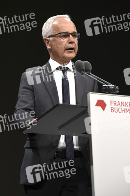 Eröffnung der 67. Frankfurter Biuchmesse 2015 in Franlfurt