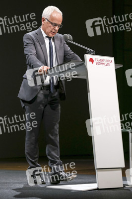 Eröffnung der 67. Frankfurter Buchmesse 2015 in Frankfurt