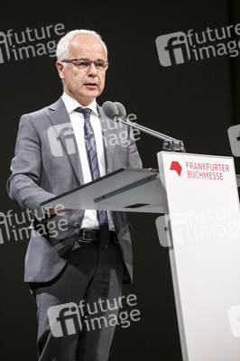 Eröffnung der 67. Frankfurter Buchmesse 2015 in Frankfurt
