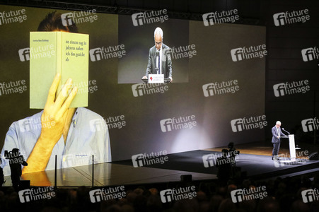 Eröffnung der 67. Frankfurter Buchmesse 2015 in Frankfurt