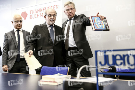 Eröffnungs-Pressekonferenz der 67. Frankfurter Buchmesse 2015 in Franlfurt